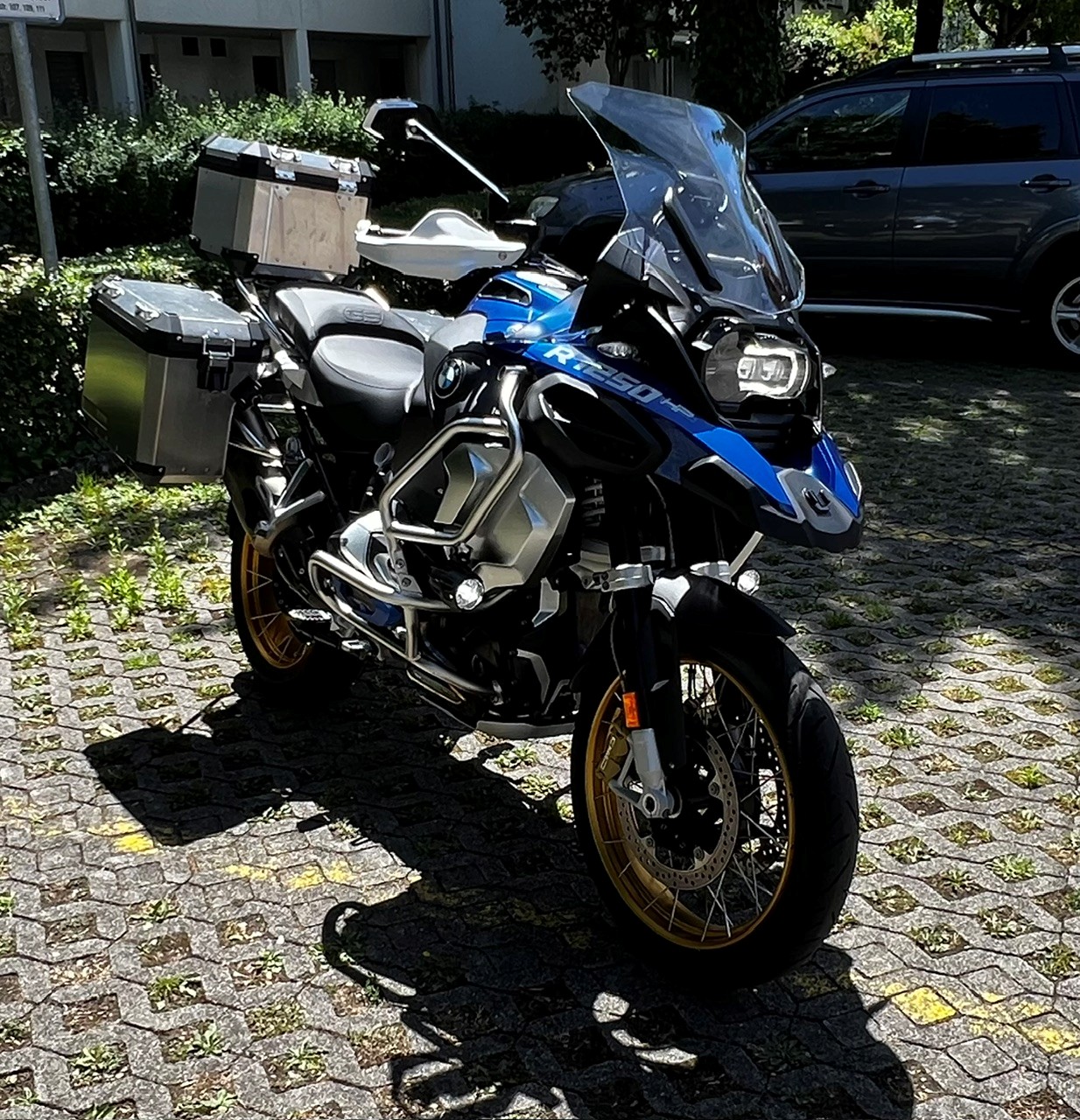 BMW R 1250 GS Adventure ABS Erster Hand-image-2