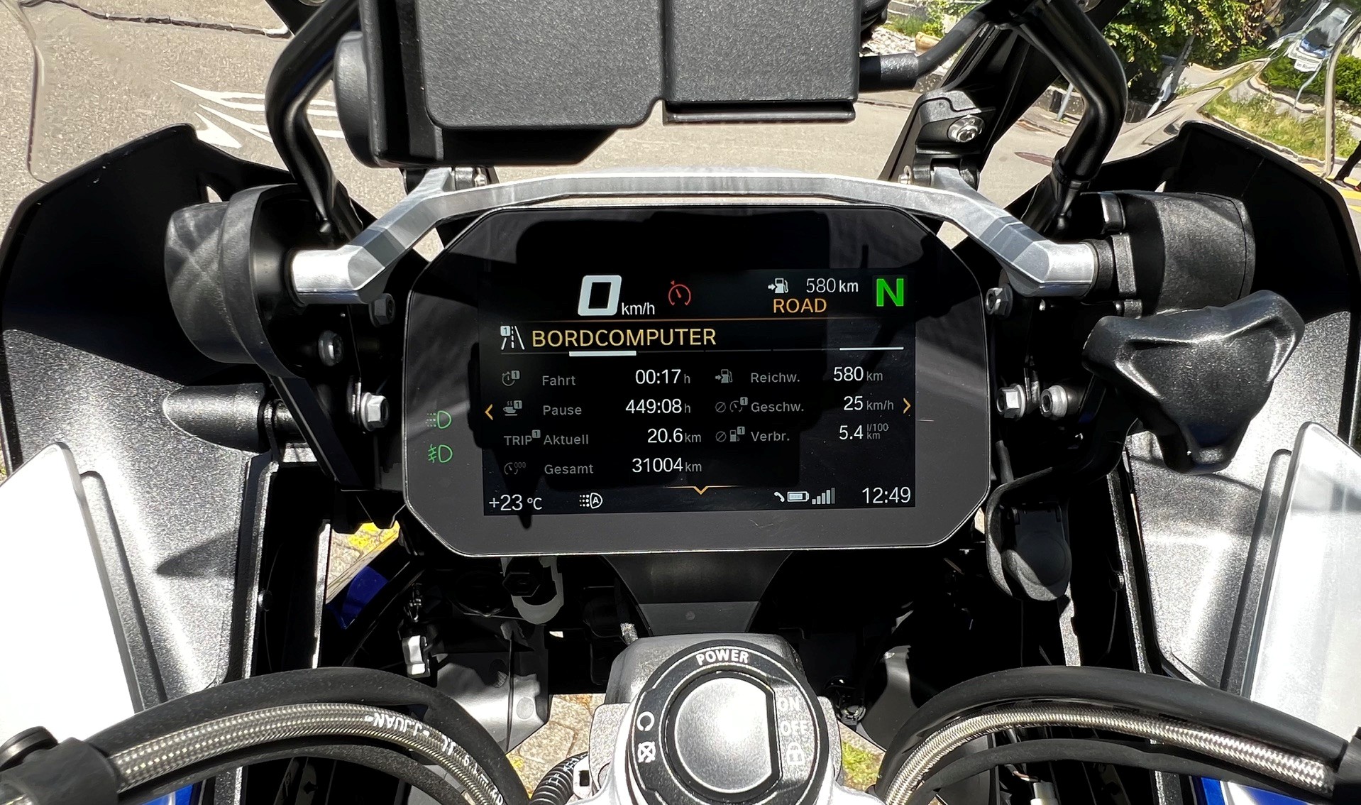BMW R 1250 GS Adventure ABS Erster Hand-image-10