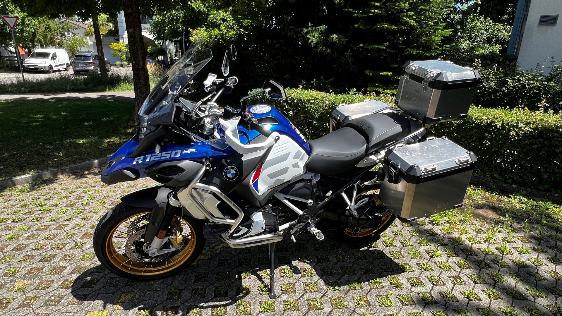 BMW R 1250 GS Adventure ABS Erster Hand-image-11