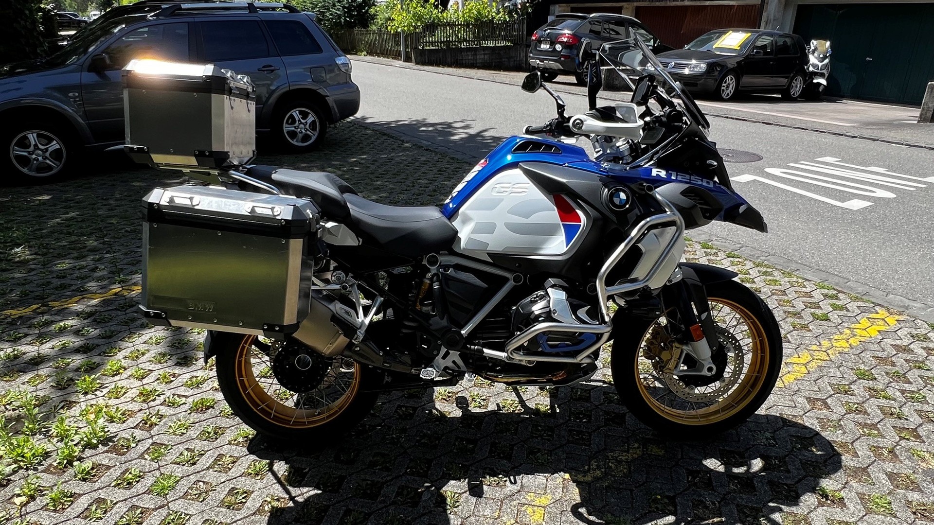 BMW R 1250 GS Adventure ABS Erster Hand-image-3