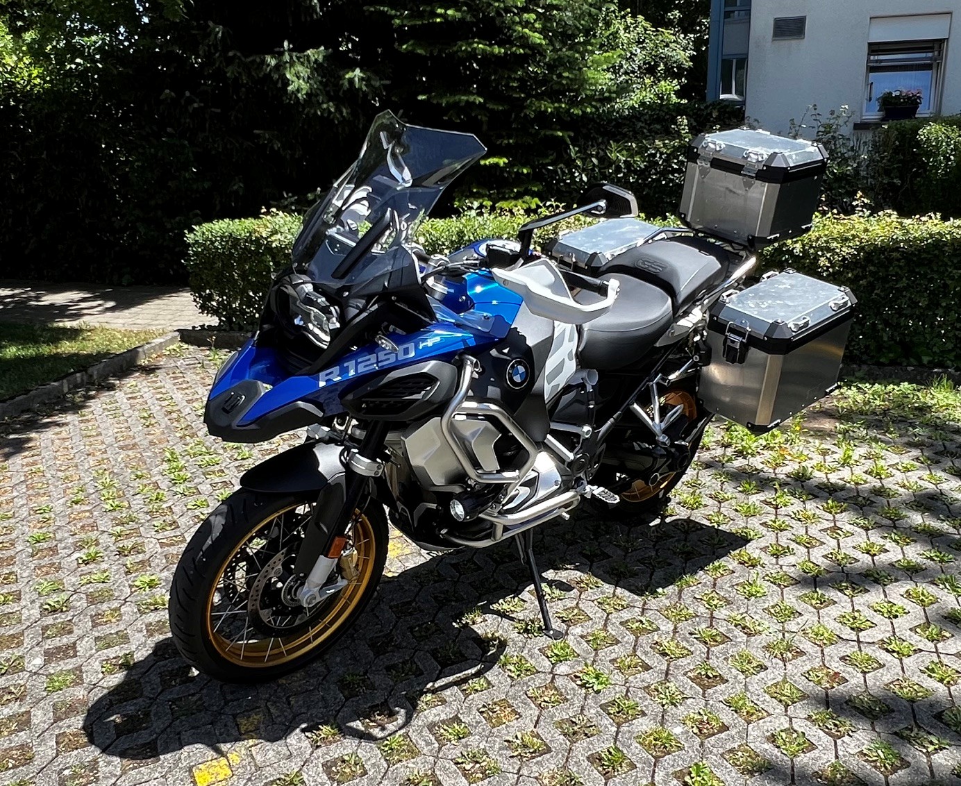BMW R 1250 GS Adventure ABS Erster Hand-image-1