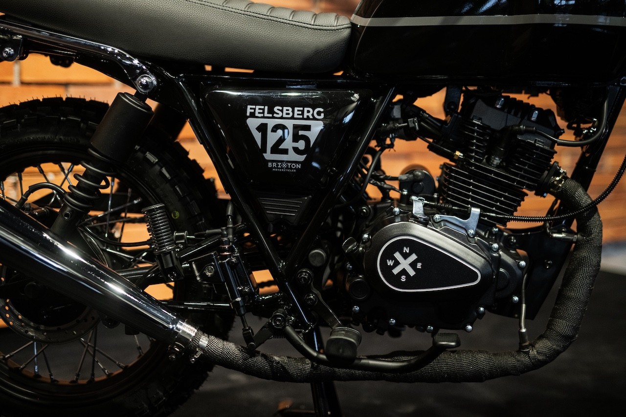 BRIXTON FELSBERG 125 ABS - GRATIS LIEFERUNG-image-13