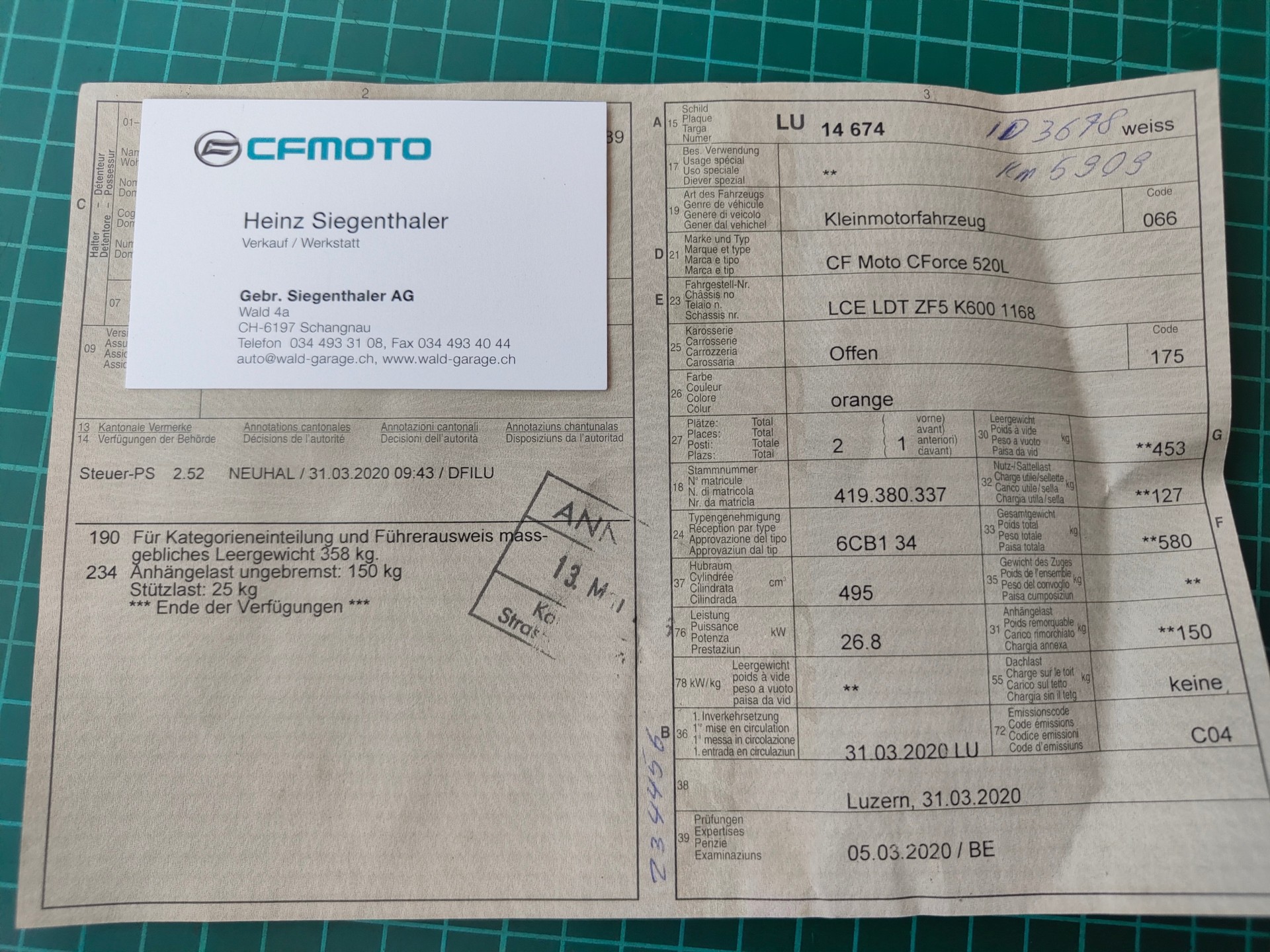 CF MOTO C Force 520 DLX 4x4-image-7