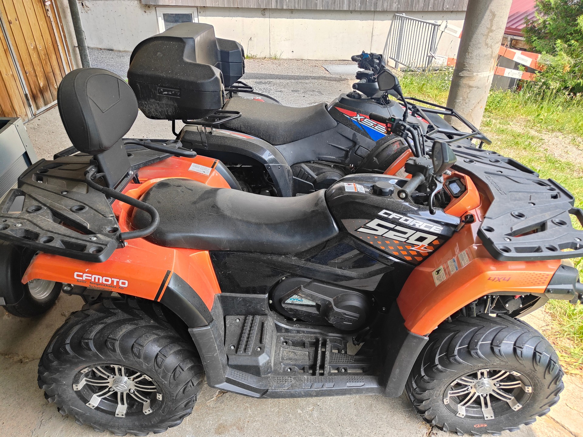 CF MOTO C Force 520 DLX 4x4-image-2