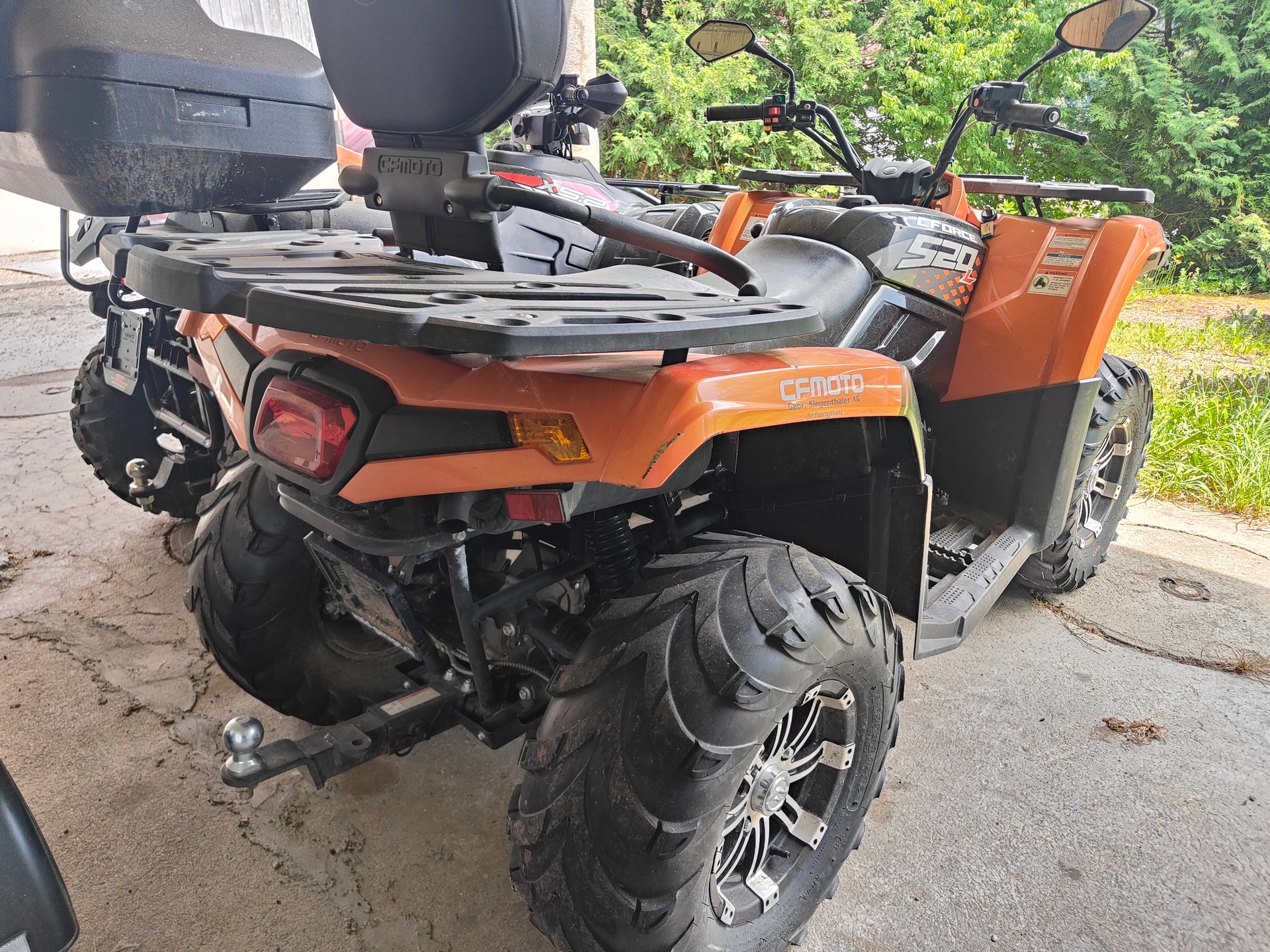 CF MOTO C Force 520 DLX 4x4-image-1