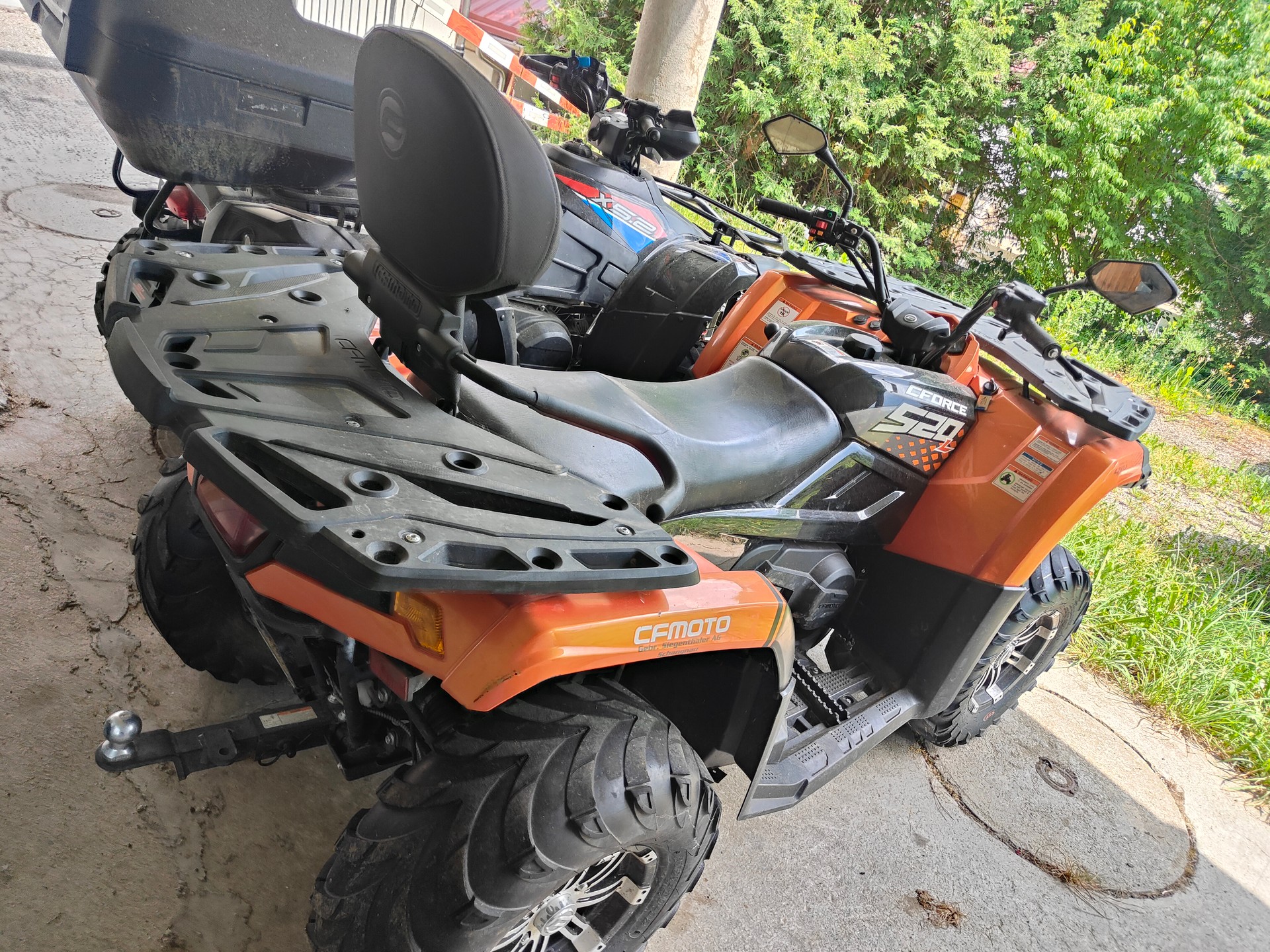CF MOTO C Force 520 DLX 4x4-image-3