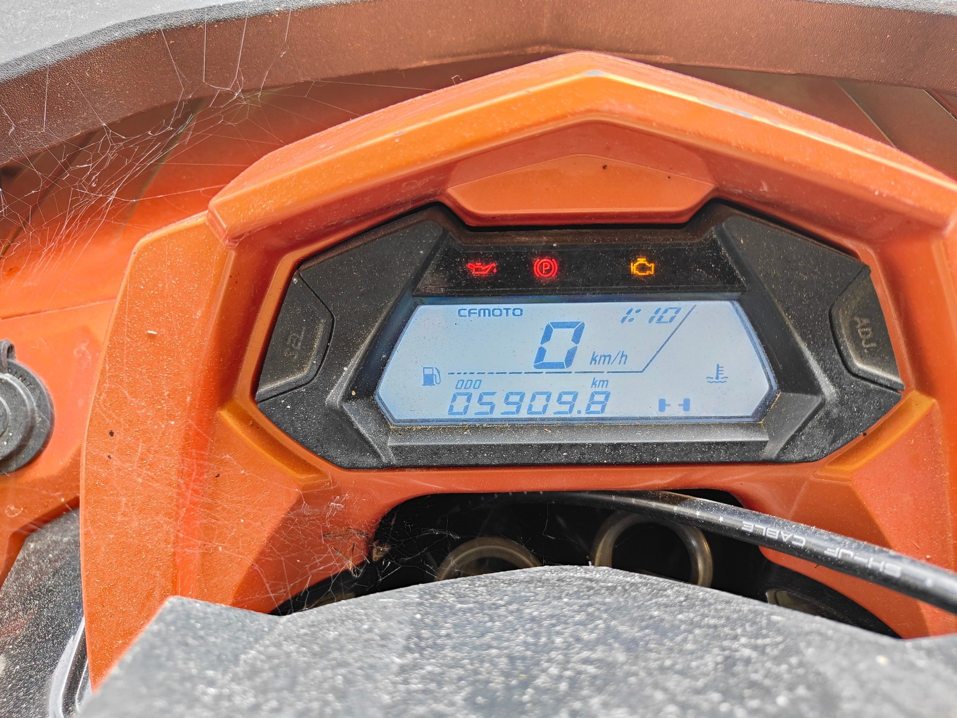 CF MOTO C Force 520 DLX 4x4-image-6
