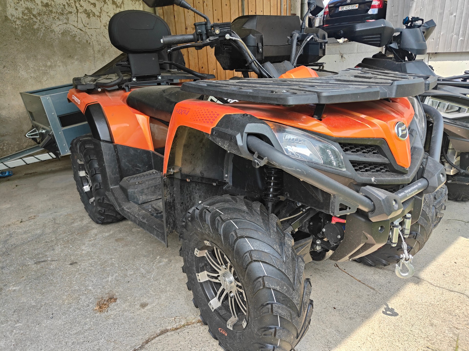 CF MOTO C Force 520 DLX 4x4-image-0