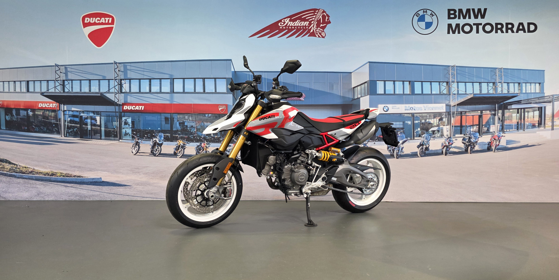 DUCATI Hypermotard 890 V2 SP-image-2