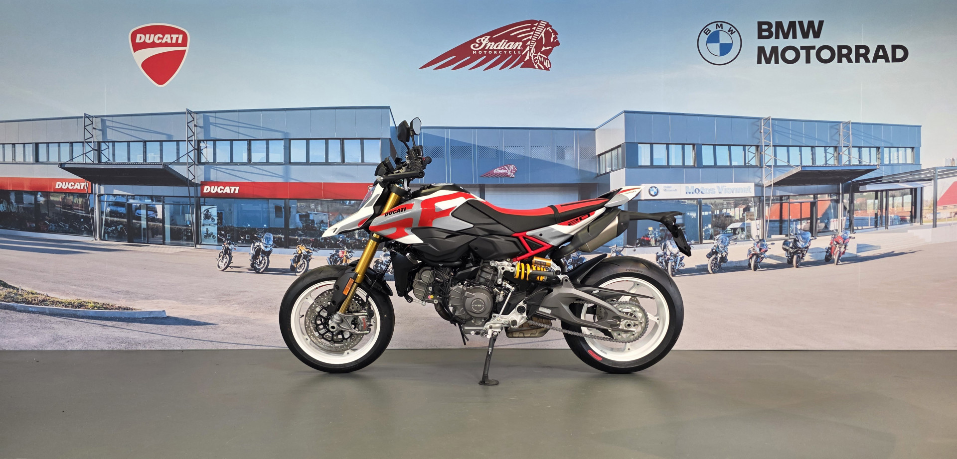 DUCATI Hypermotard 890 V2 SP-image-3