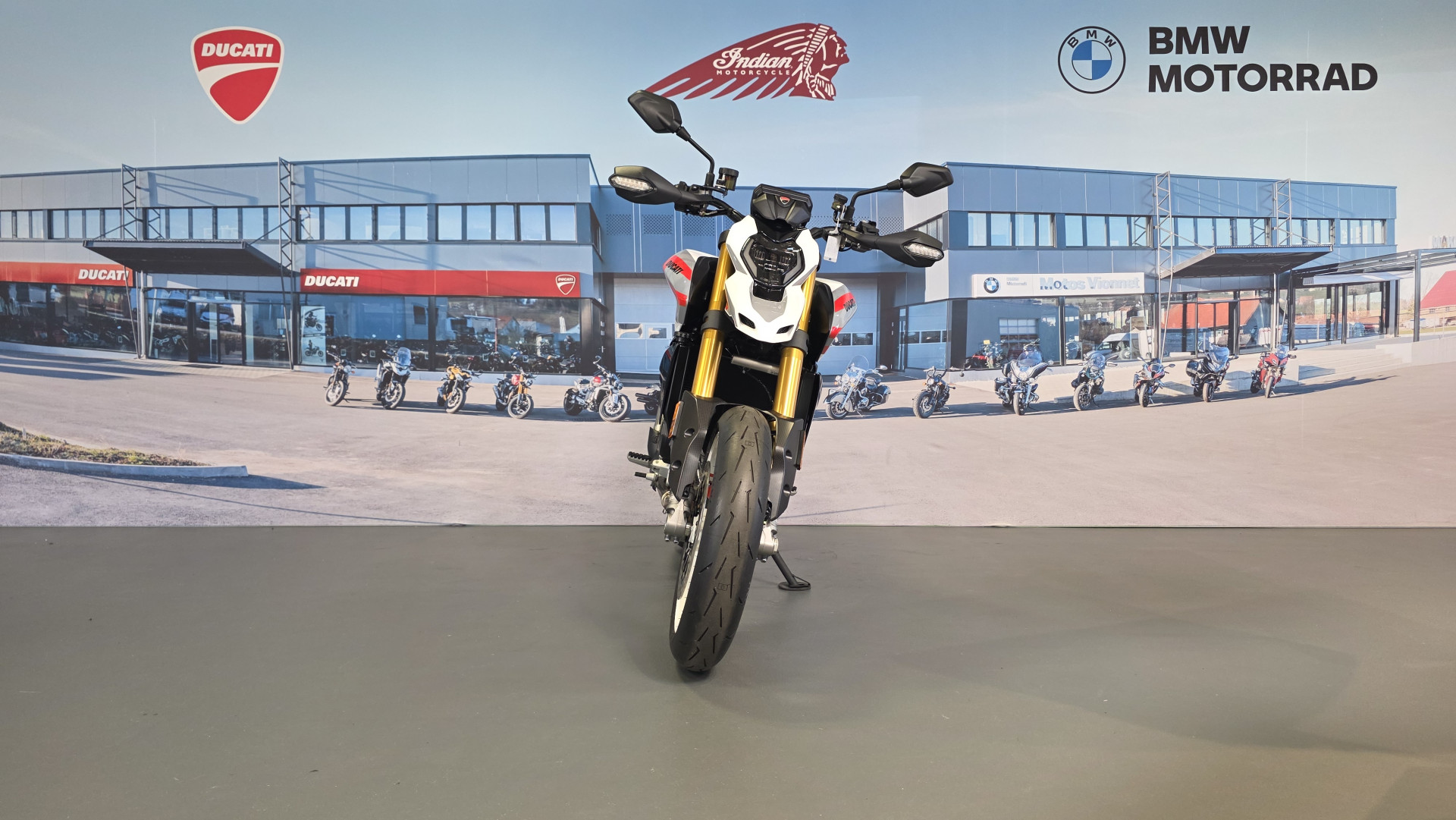 DUCATI Hypermotard 890 V2 SP-image-1