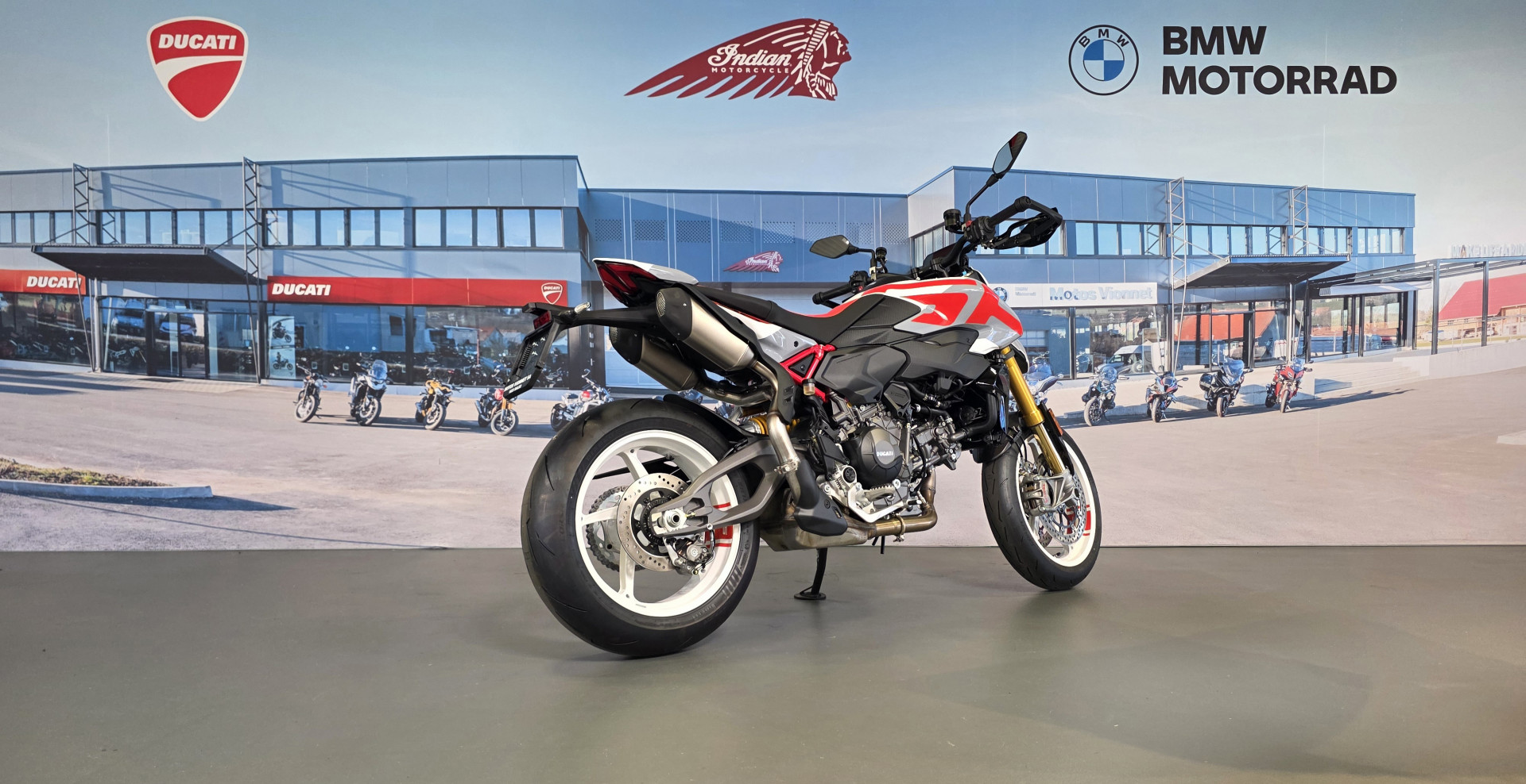 DUCATI Hypermotard 890 V2 SP-image-4