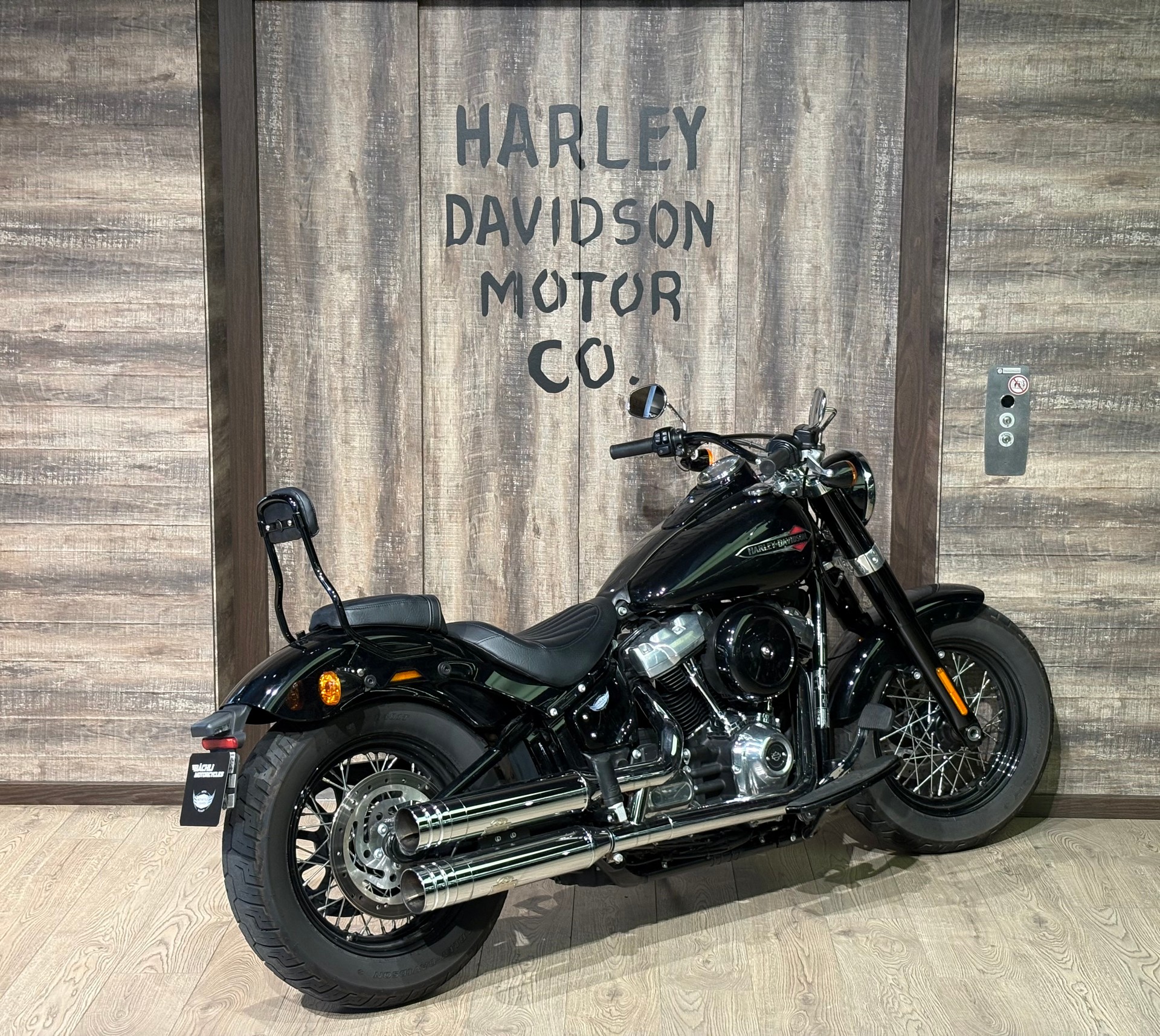 HARLEY-DAVIDSON FLSL Softail Slim 107-image-5