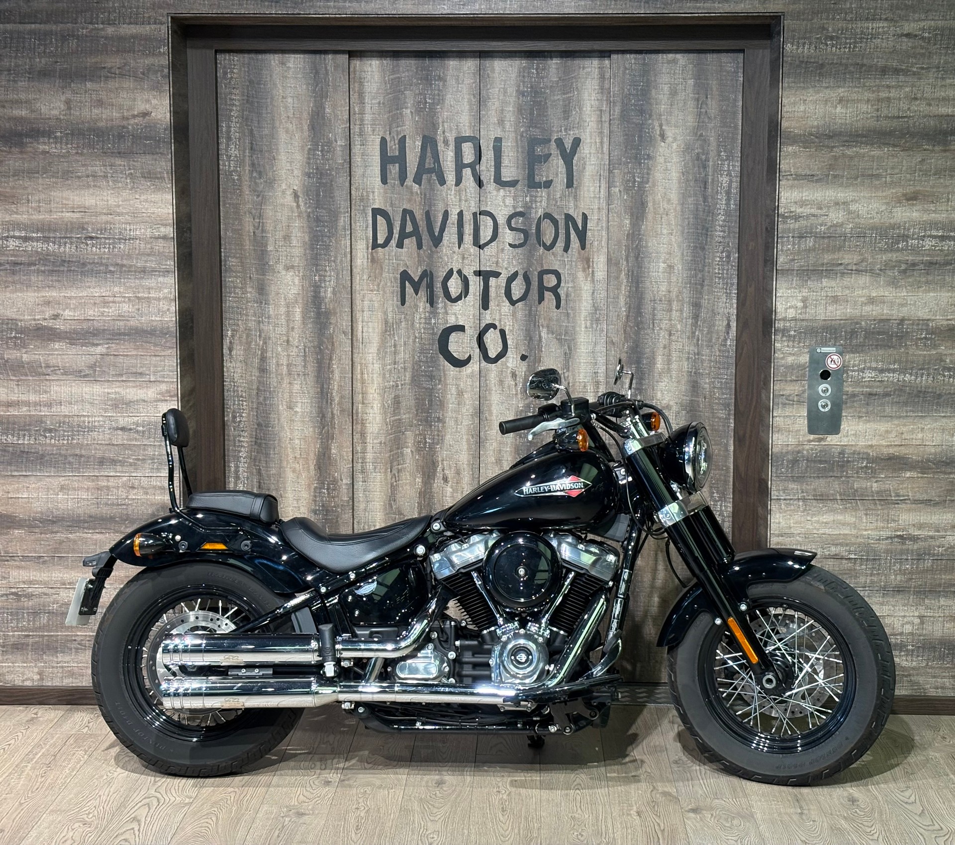 HARLEY-DAVIDSON FLSL Softail Slim 107-image-0