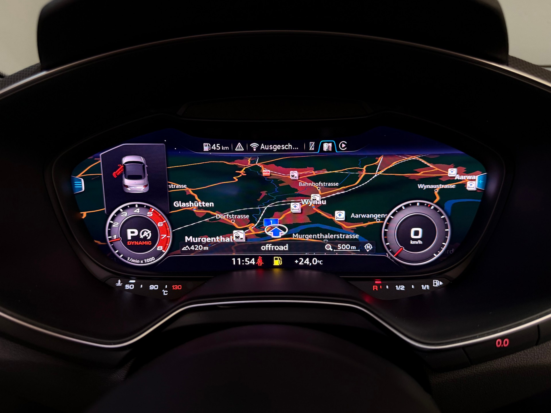 AUDI TT Roadster TTRS S-tronic-image-24