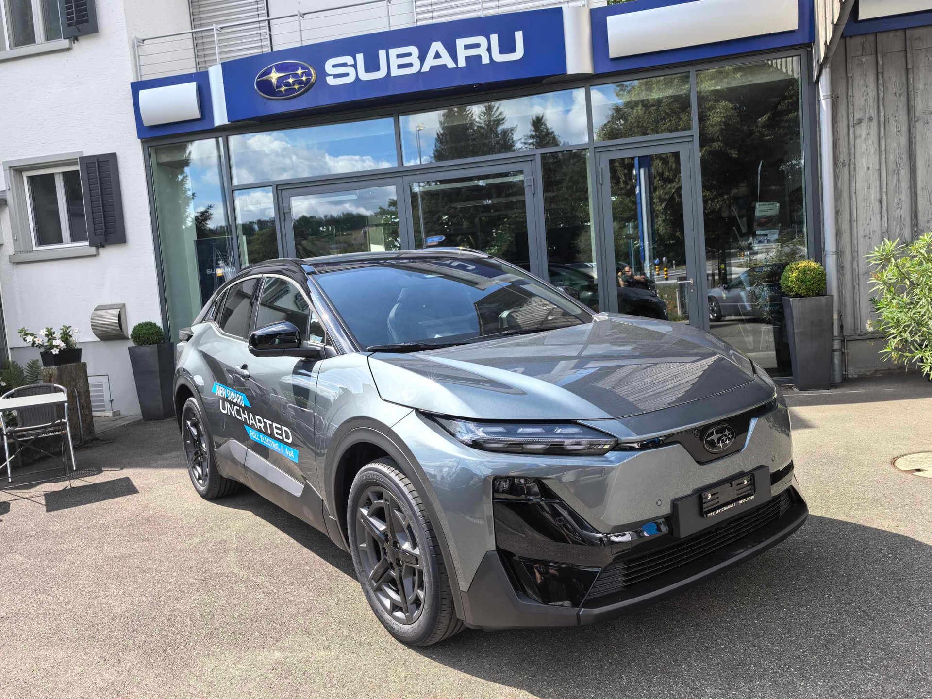 SUBARU Uncharted eV Luxury 77 kWh AWD