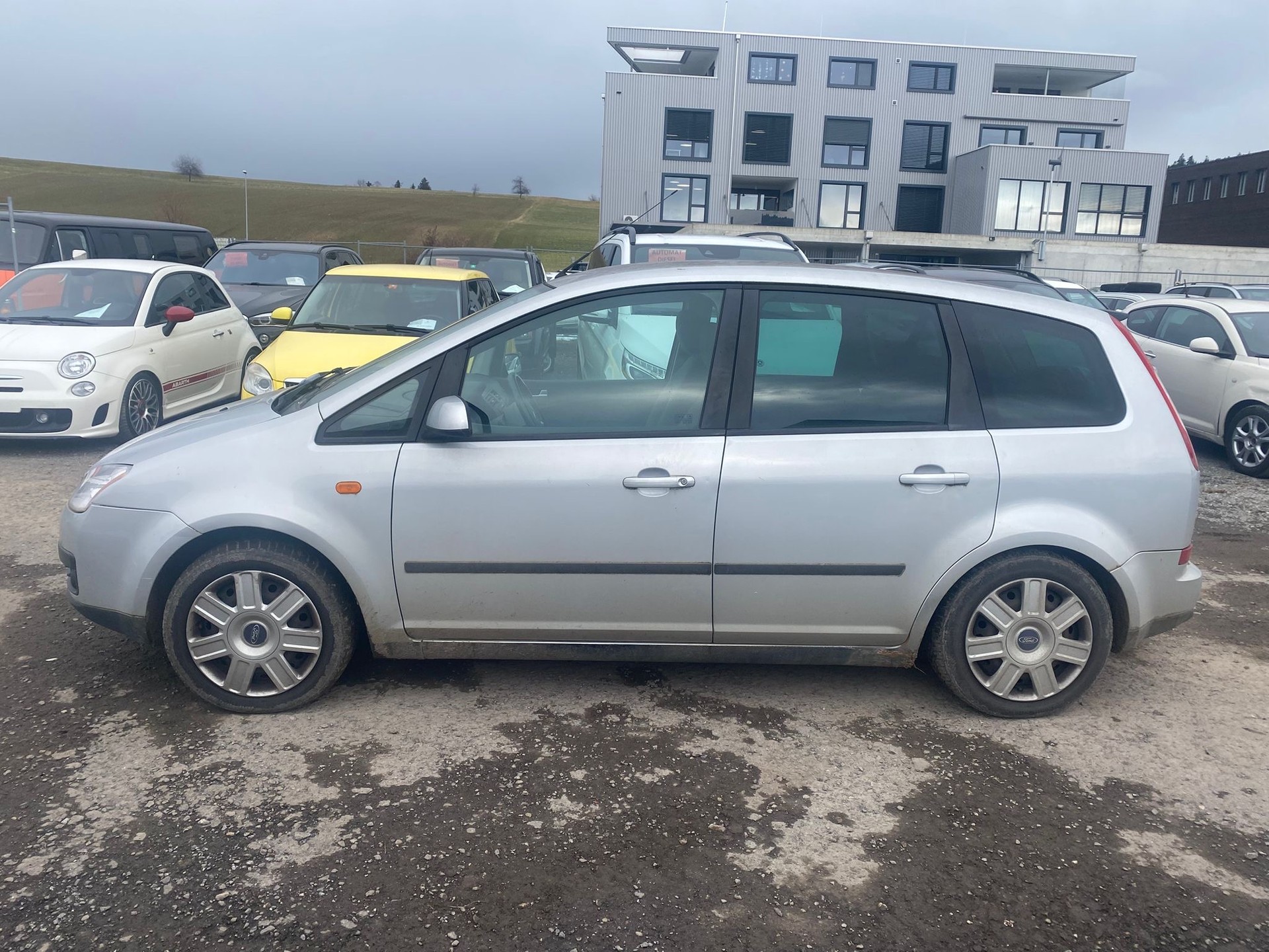 FORD Focus C-Max 1.8 Ambiente-image-6