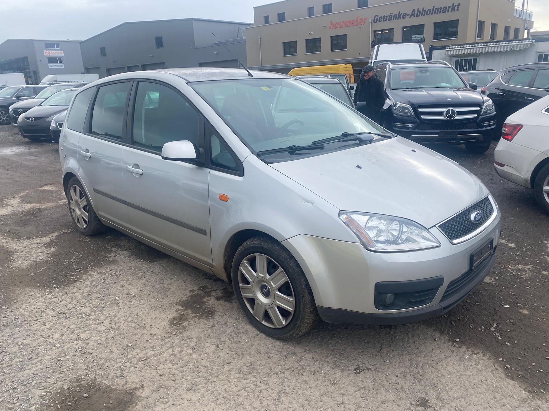 FORD Focus C-Max 1.8 Ambiente-image-1