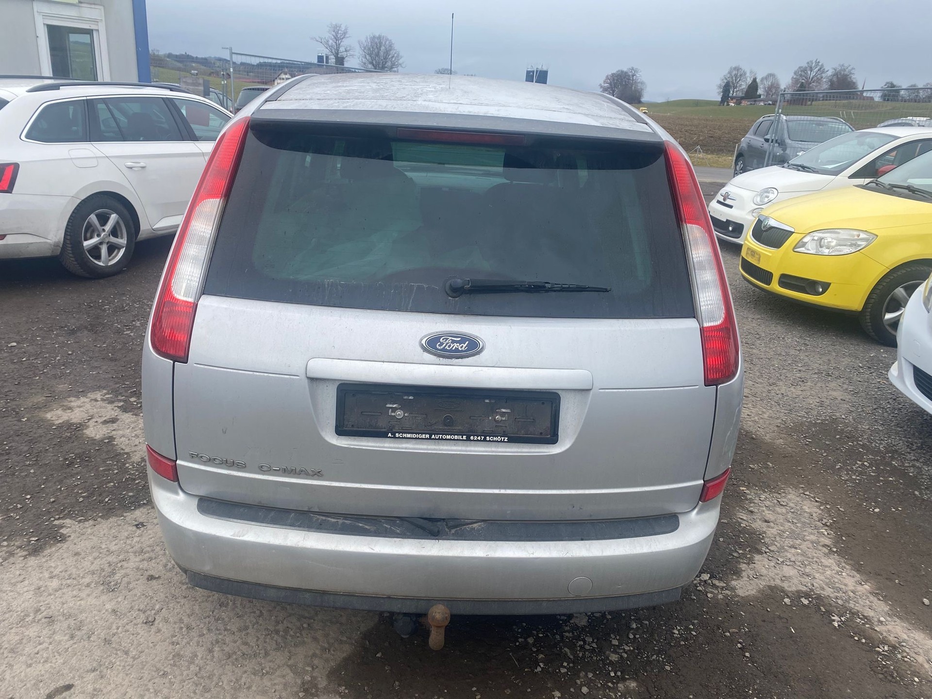 FORD Focus C-Max 1.8 Ambiente-image-5