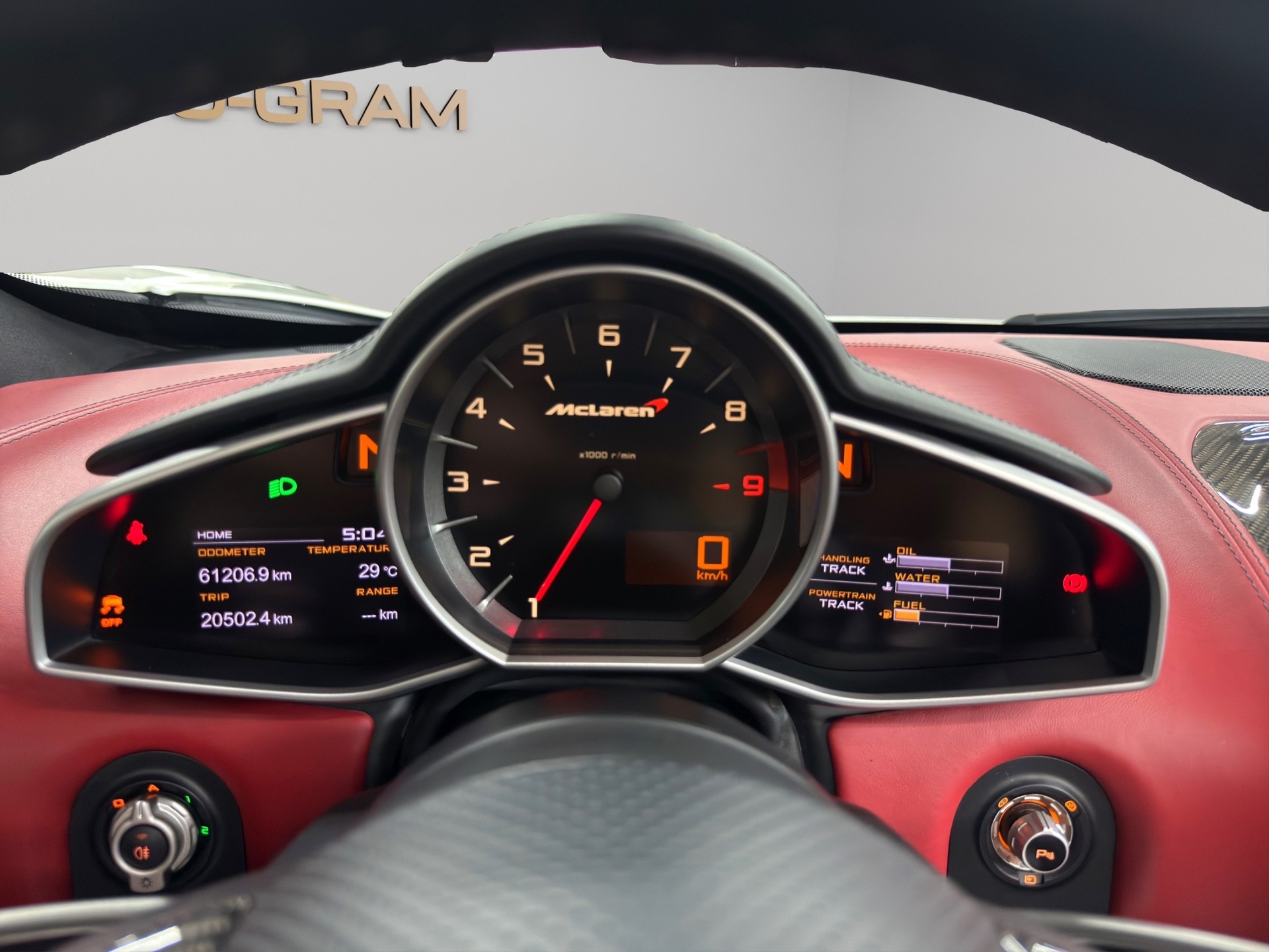 McLAREN MP4-12C Spider 3.8 V8 SSG-image-16