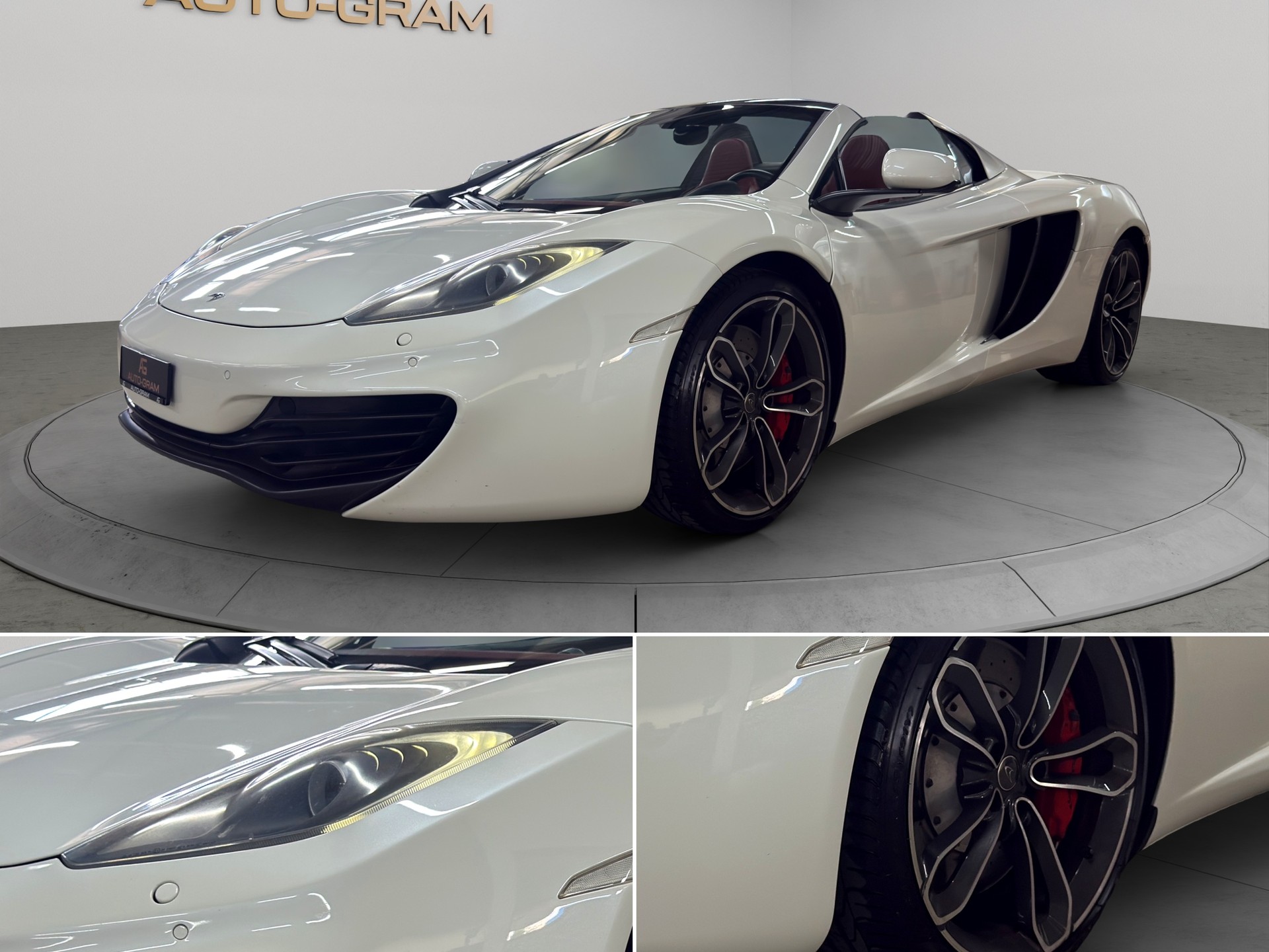McLAREN MP4-12C Spider 3.8 V8 SSG-image-10
