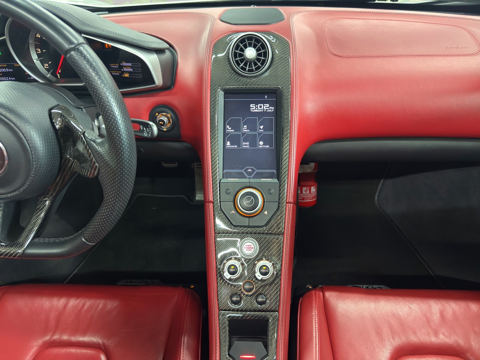 McLAREN MP4-12C Spider 3.8 V8 SSG-image-18