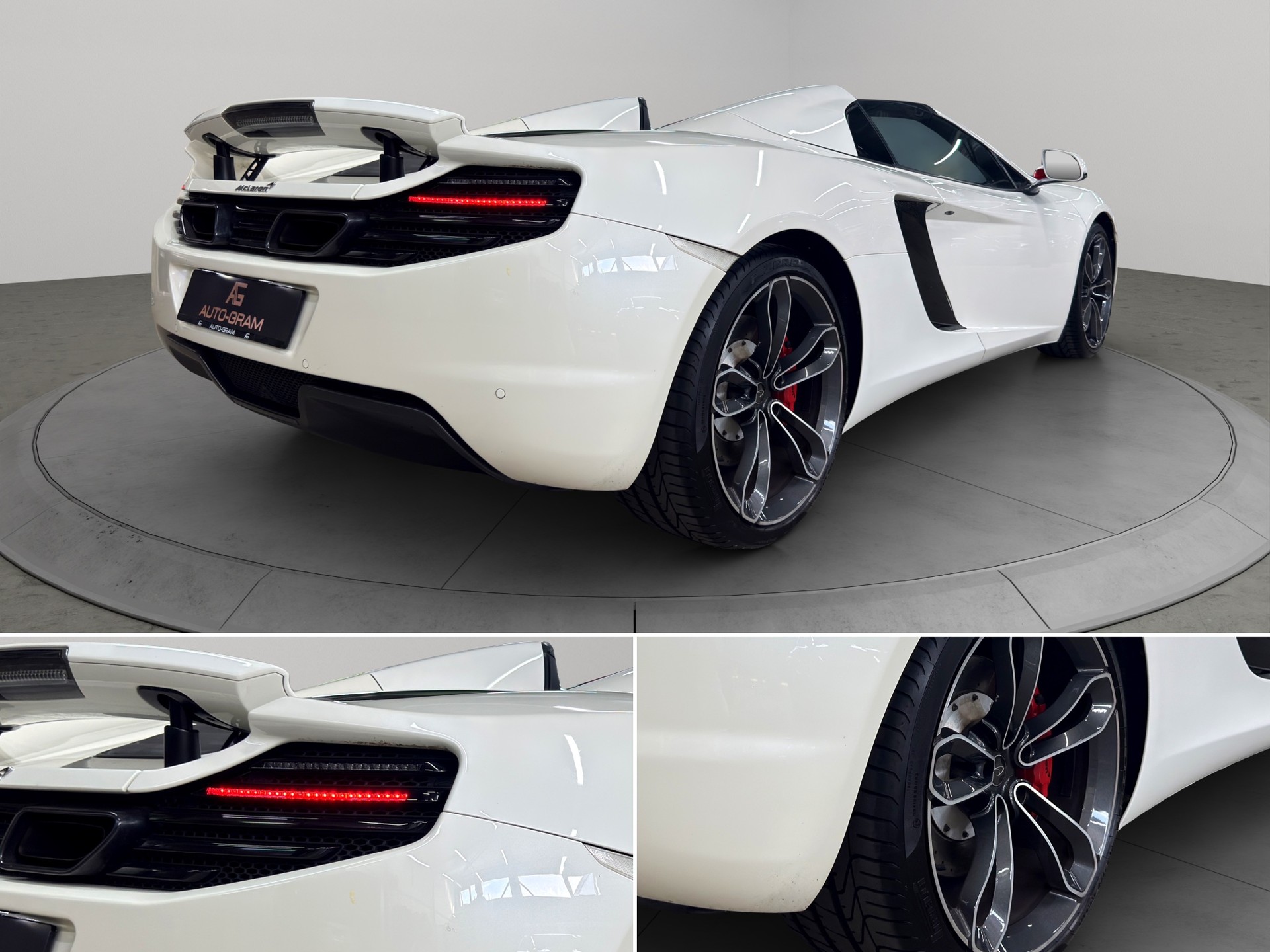 McLAREN MP4-12C Spider 3.8 V8 SSG-image-11