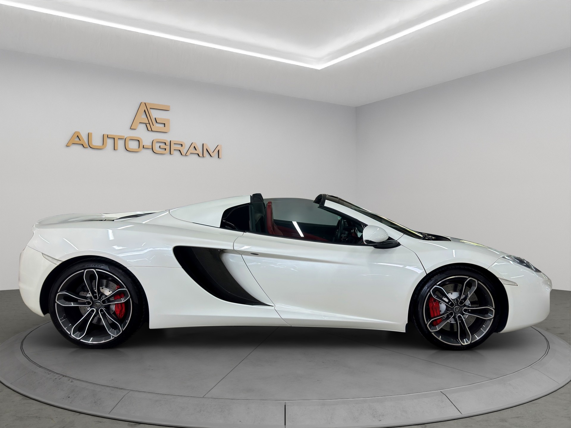 McLAREN MP4-12C Spider 3.8 V8 SSG-image-5