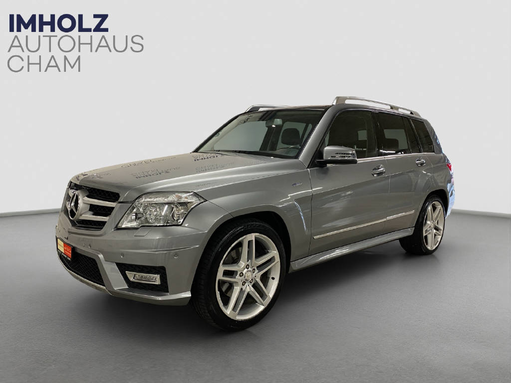 MERCEDES-BENZ GLK 250 CDI BlueEF 4matic
