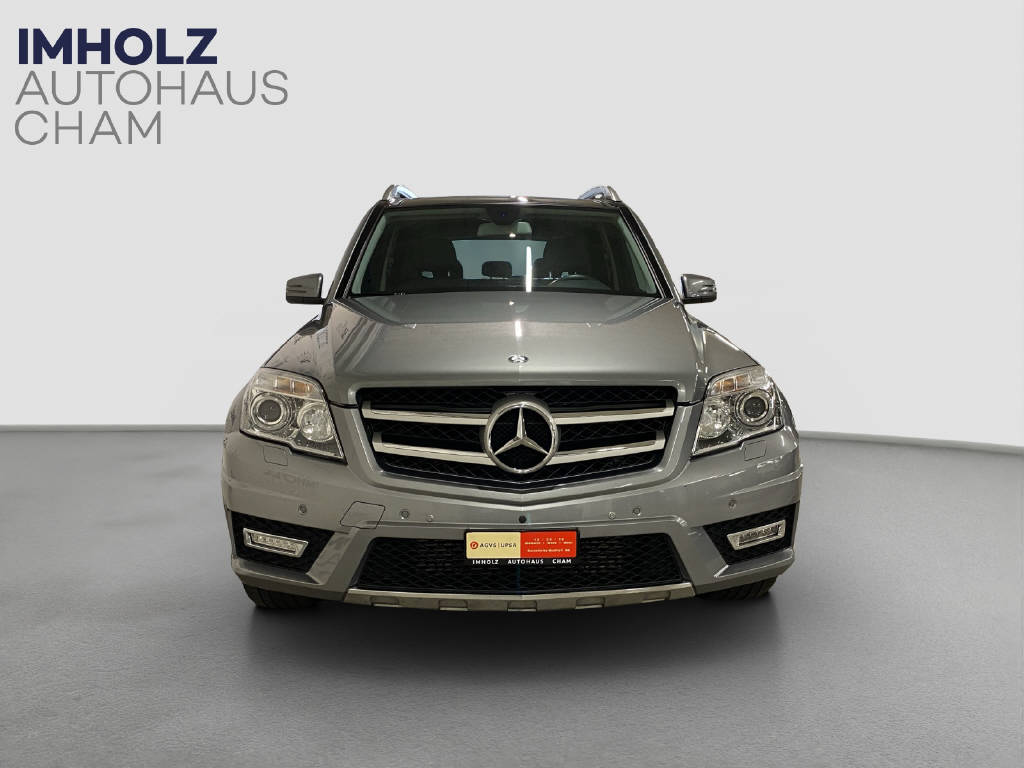 MERCEDES-BENZ GLK 250 CDI BlueEF 4matic-image-4