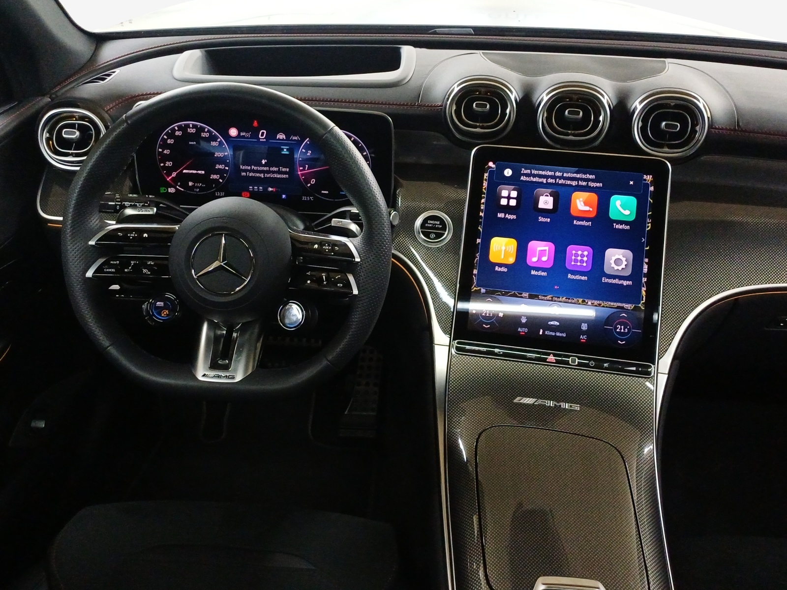 MERCEDES-BENZ GLC 43 AMG Executive Edition 4Matic 9G-Tronic-image-8