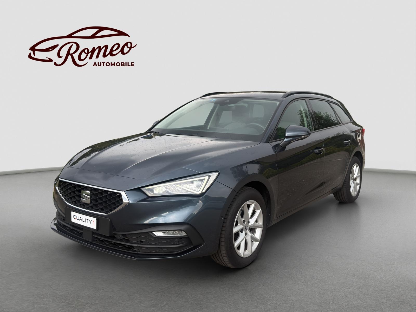 SEAT Leon ST 1.5 eTSI Mild Hybrid DSG Style ** Ab MFK & Service ** CH Fahrzeug ** 1. Hand **