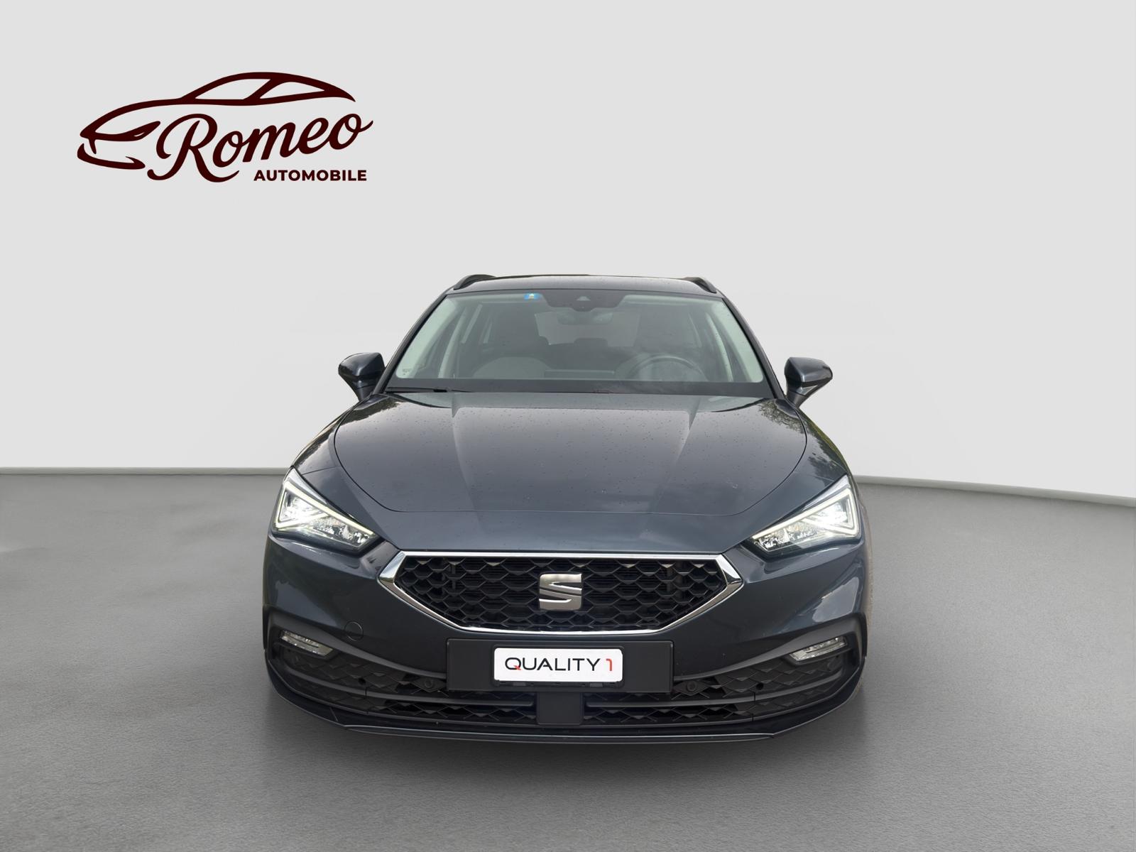 SEAT Leon ST 1.5 eTSI Mild Hybrid DSG Style ** Ab MFK & Service ** CH Fahrzeug ** 1. Hand **-image-1
