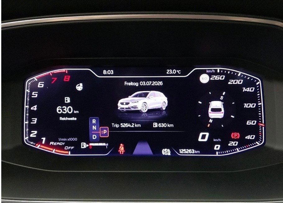 SEAT Leon ST 1.5 eTSI Mild Hybrid DSG Style ** Ab MFK & Service ** CH Fahrzeug ** 1. Hand **-image-13