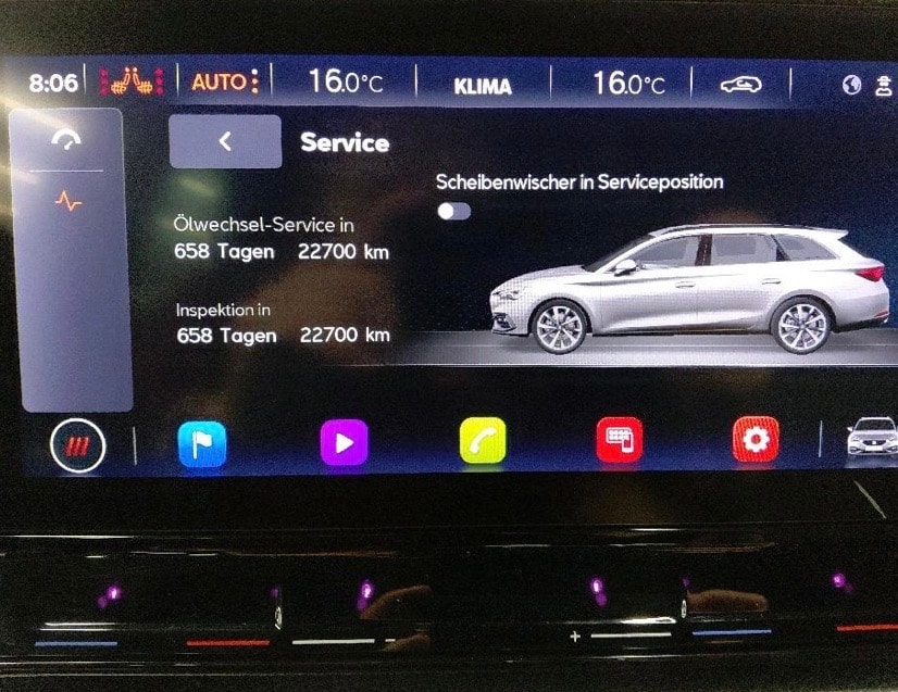 SEAT Leon ST 1.5 eTSI Mild Hybrid DSG Style ** Ab MFK & Service ** CH Fahrzeug ** 1. Hand **-image-14