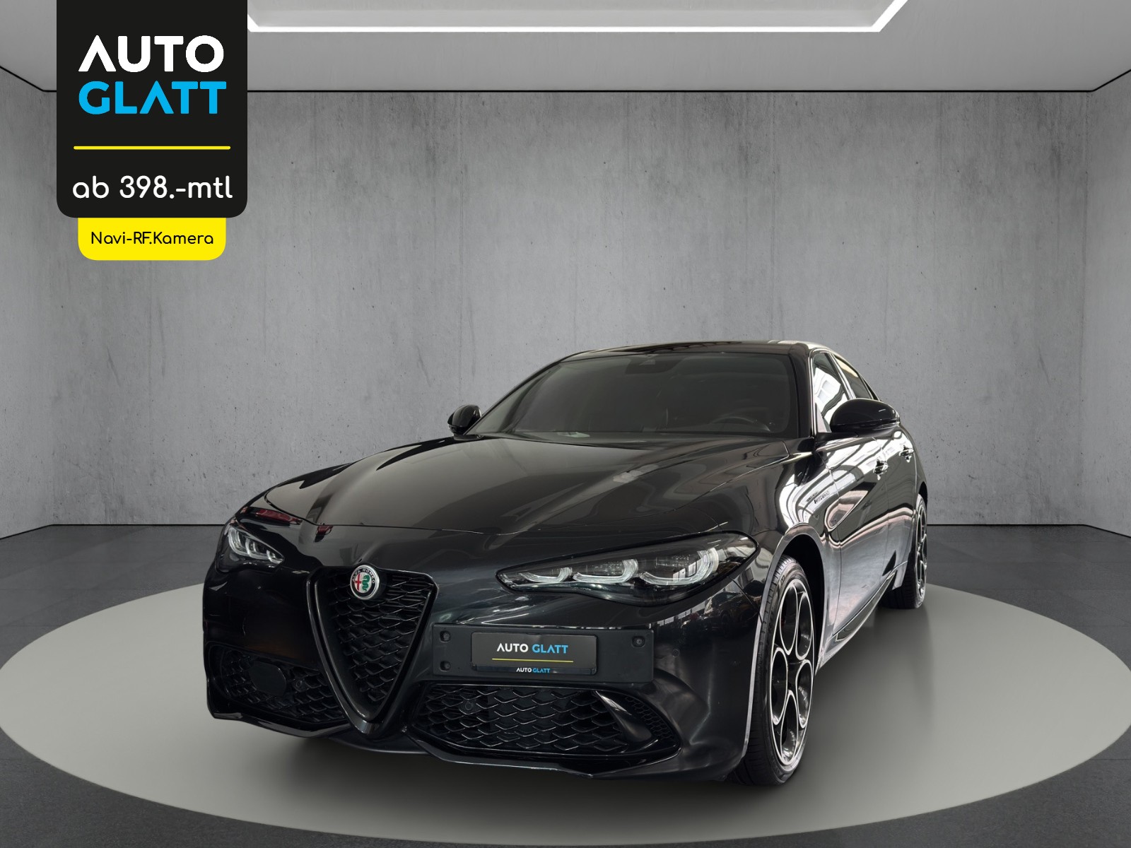 ALFA ROMEO Giulia 2.0 Competizione Q4 AT8 "ADAS Pack"