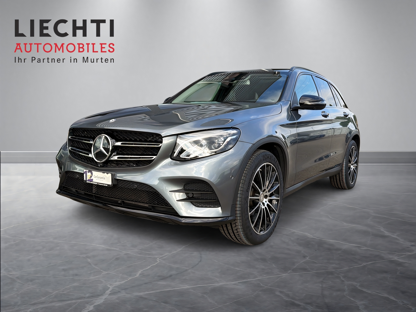 MERCEDES-BENZ GLC 250 AMG Line 4Matic 9G-Tronic