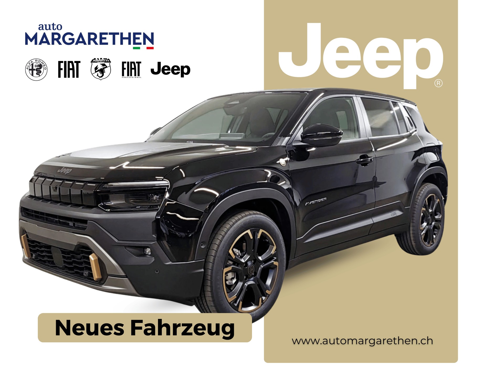 JEEP Avenger 1.2 MHEV 85th Anniversary Sky 4xe