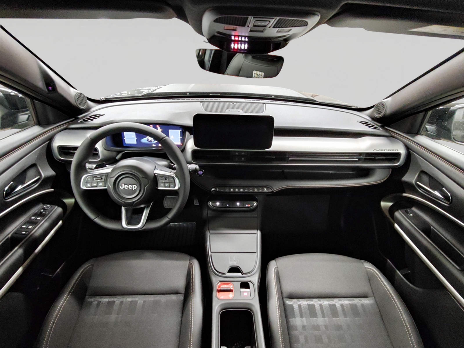 JEEP Avenger 1.2 MHEV 85th Anniversary Sky 4xe-image-4