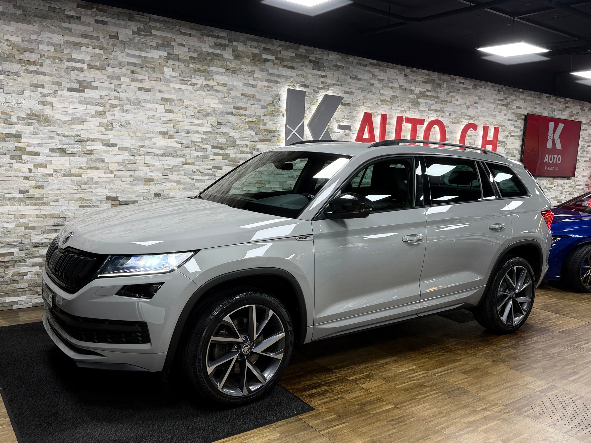 SKODA Kodiaq 2.0 TDI CR Sport Line 4x4 DSG