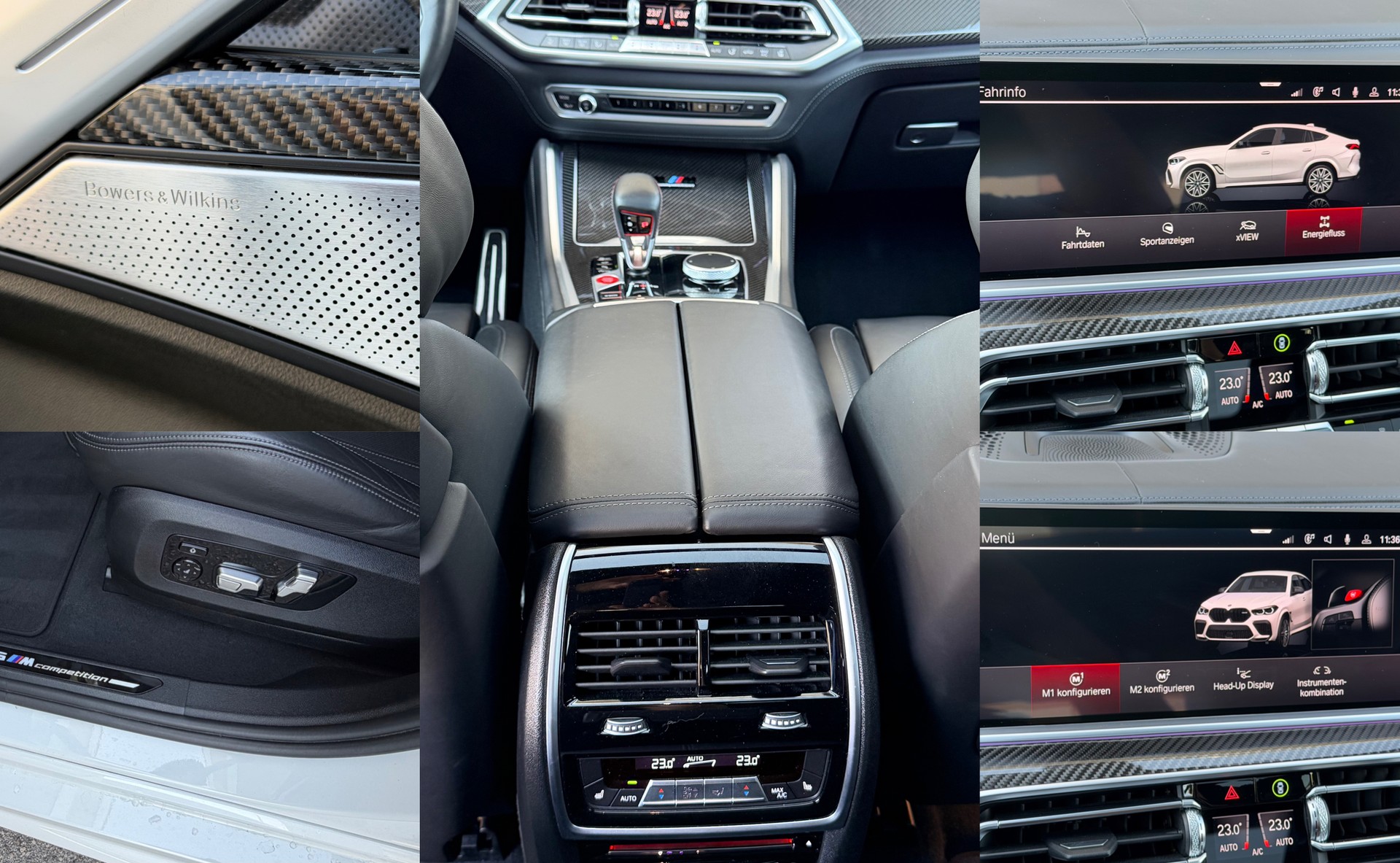 BMW X6M Steptronic M Competition♦️CH Fahrzeug*Vollausstattung*NP 211`643.-♦️-image-29