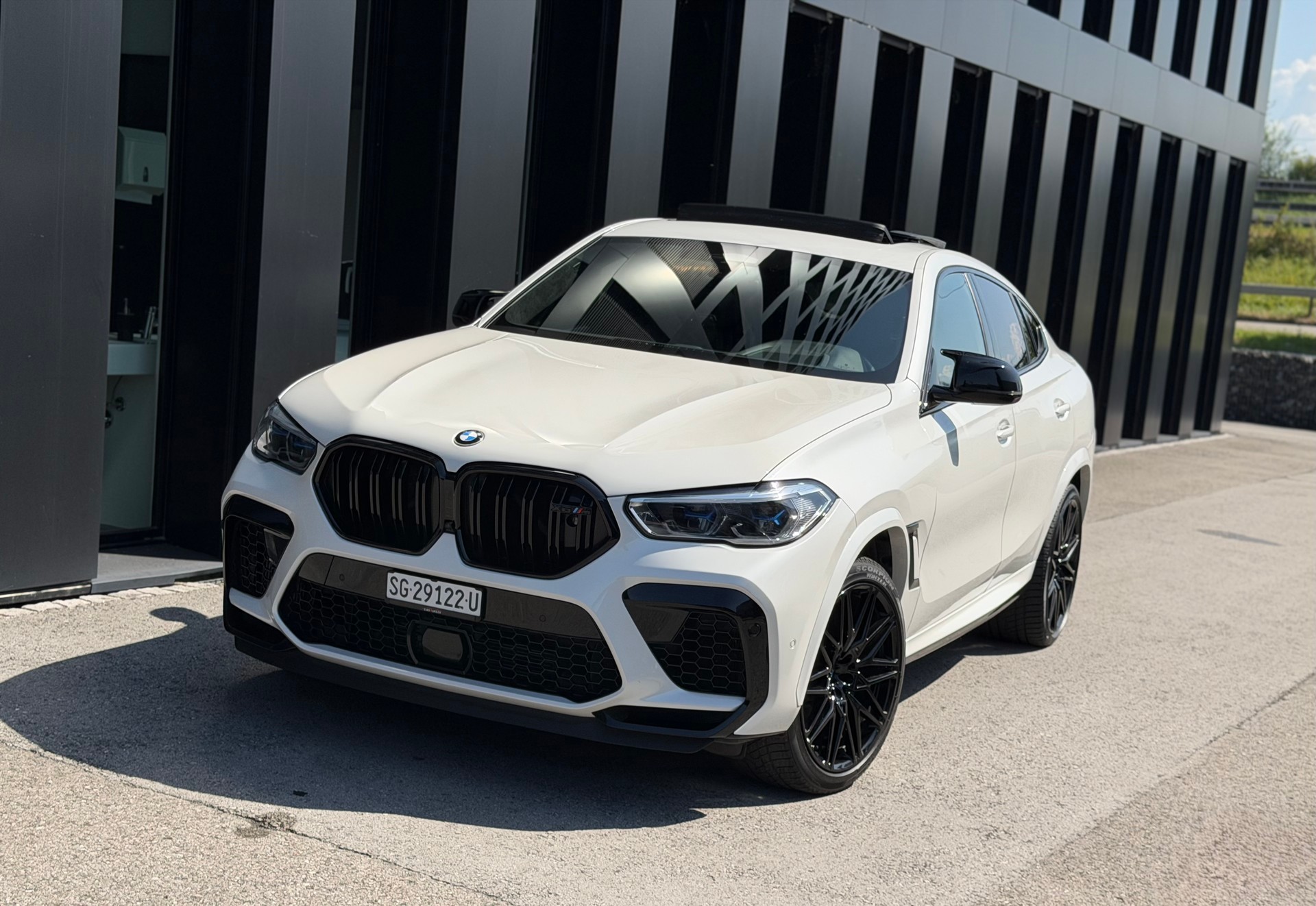 BMW X6M Steptronic M Competition♦️CH Fahrzeug*Vollausstattung*NP 211`643.-♦️