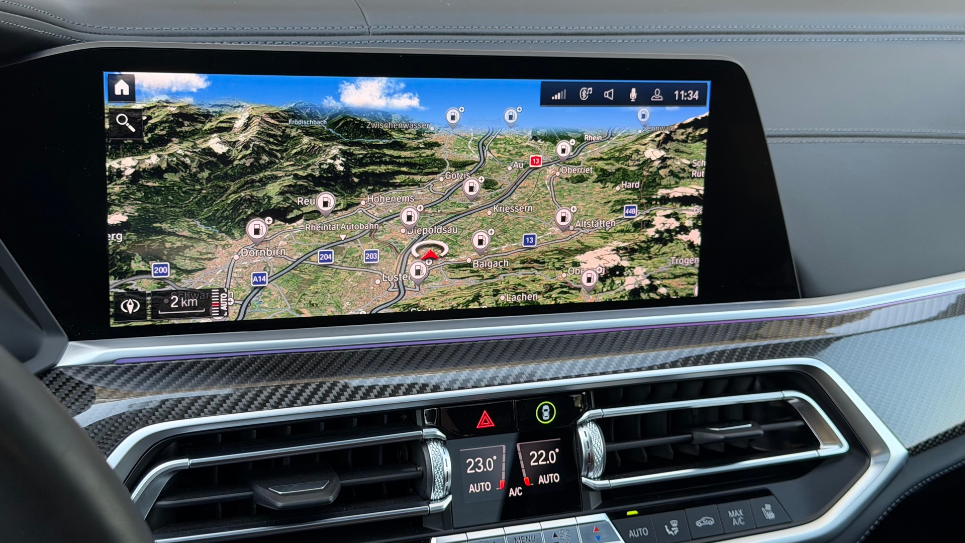 BMW X6M Steptronic M Competition♦️CH Fahrzeug*Vollausstattung*NP 211`643.-♦️-image-23