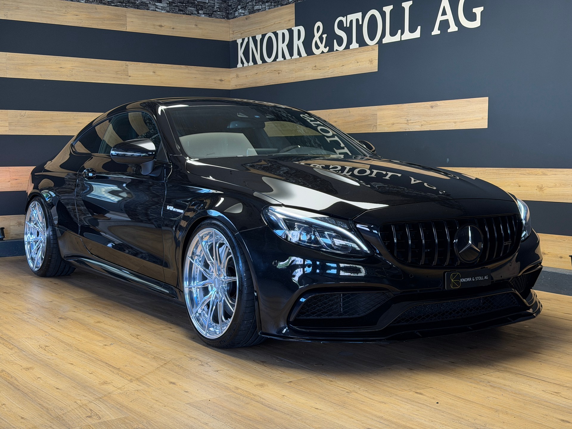 MERCEDES-BENZ C 63 AMG Speedshift