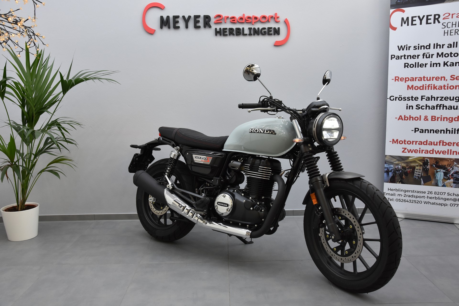 HONDA GB350S-image-1
