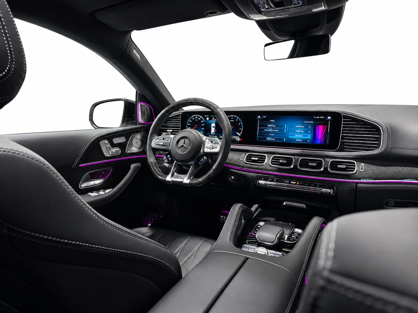 MERCEDES-BENZ GLE 63 S AMG 4matic+ Coupé CH FAHRZEUG Burmester High-End Surround-Soundsystem-image-20