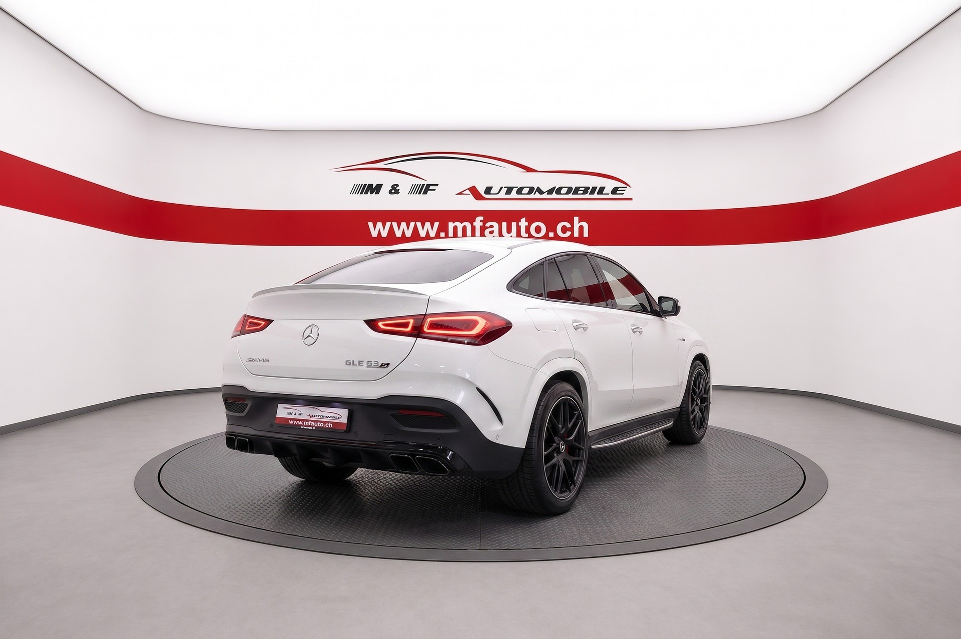 MERCEDES-BENZ GLE 63 S AMG 4matic+ Coupé CH FAHRZEUG Burmester High-End Surround-Soundsystem-image-6