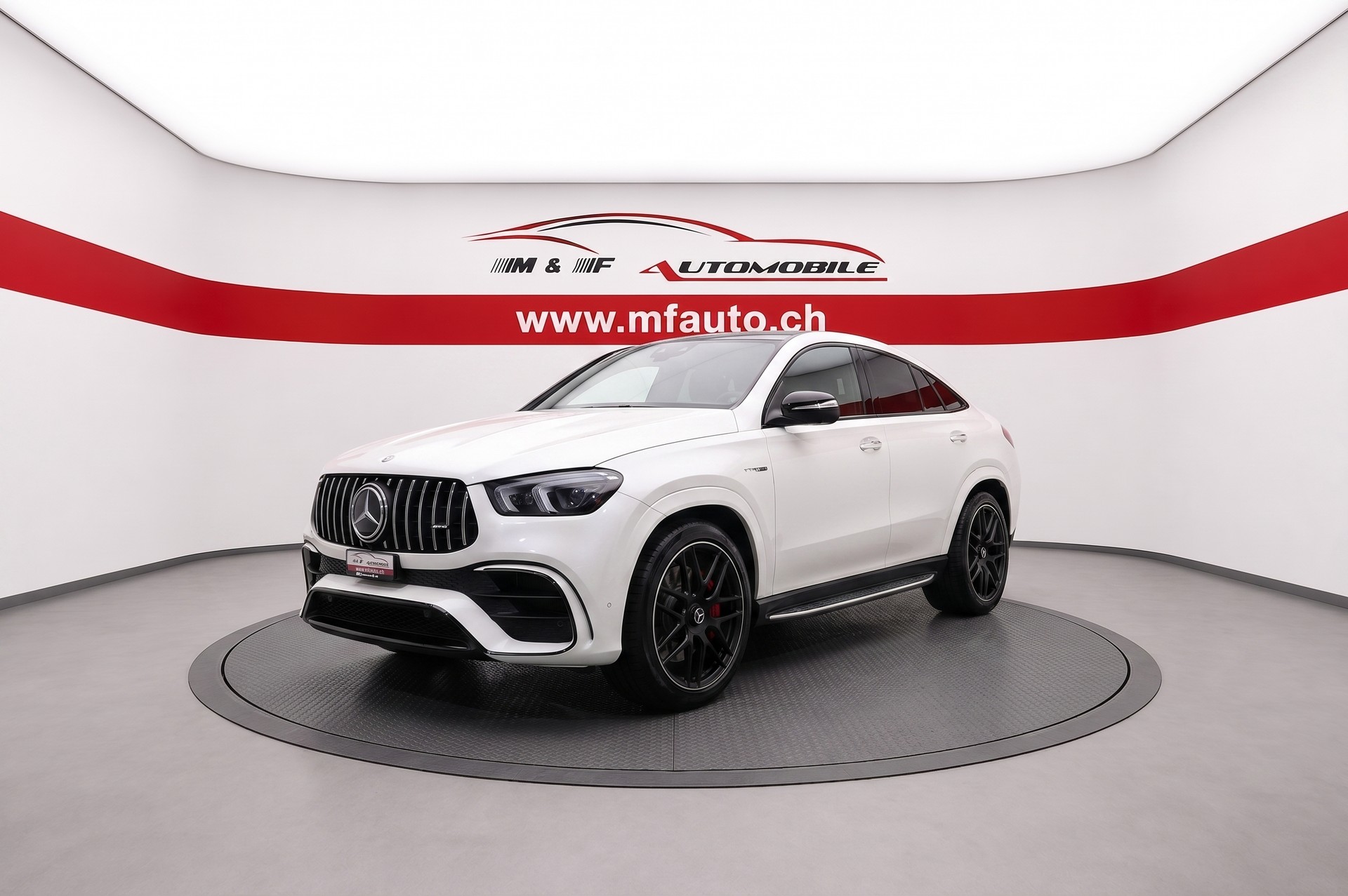 MERCEDES-BENZ GLE 63 S AMG 4matic+ Coupé CH FAHRZEUG Burmester High-End Surround-Soundsystem-showroom-element-1