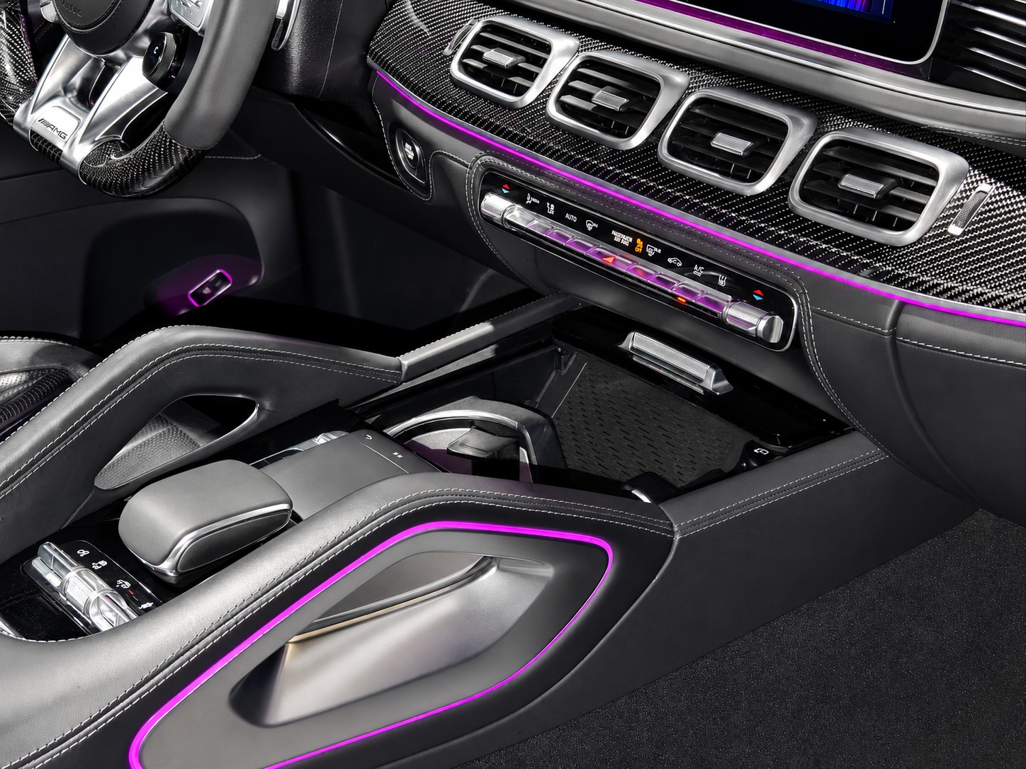 MERCEDES-BENZ GLE 63 S AMG 4matic+ Coupé CH FAHRZEUG Burmester High-End Surround-Soundsystem-image-15