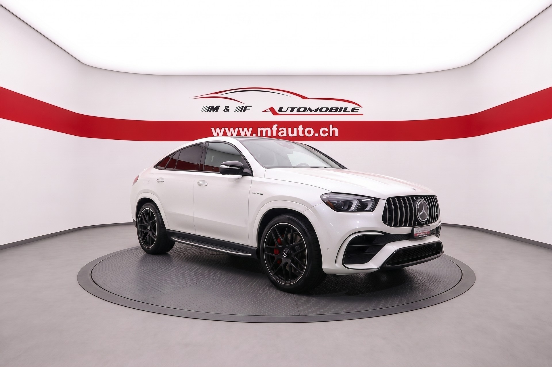 MERCEDES-BENZ GLE 63 S AMG 4matic+ Coupé CH FAHRZEUG Burmester High-End Surround-Soundsystem-showroom-element-3